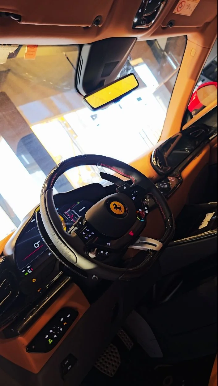 Brand film — close-up automotive detail